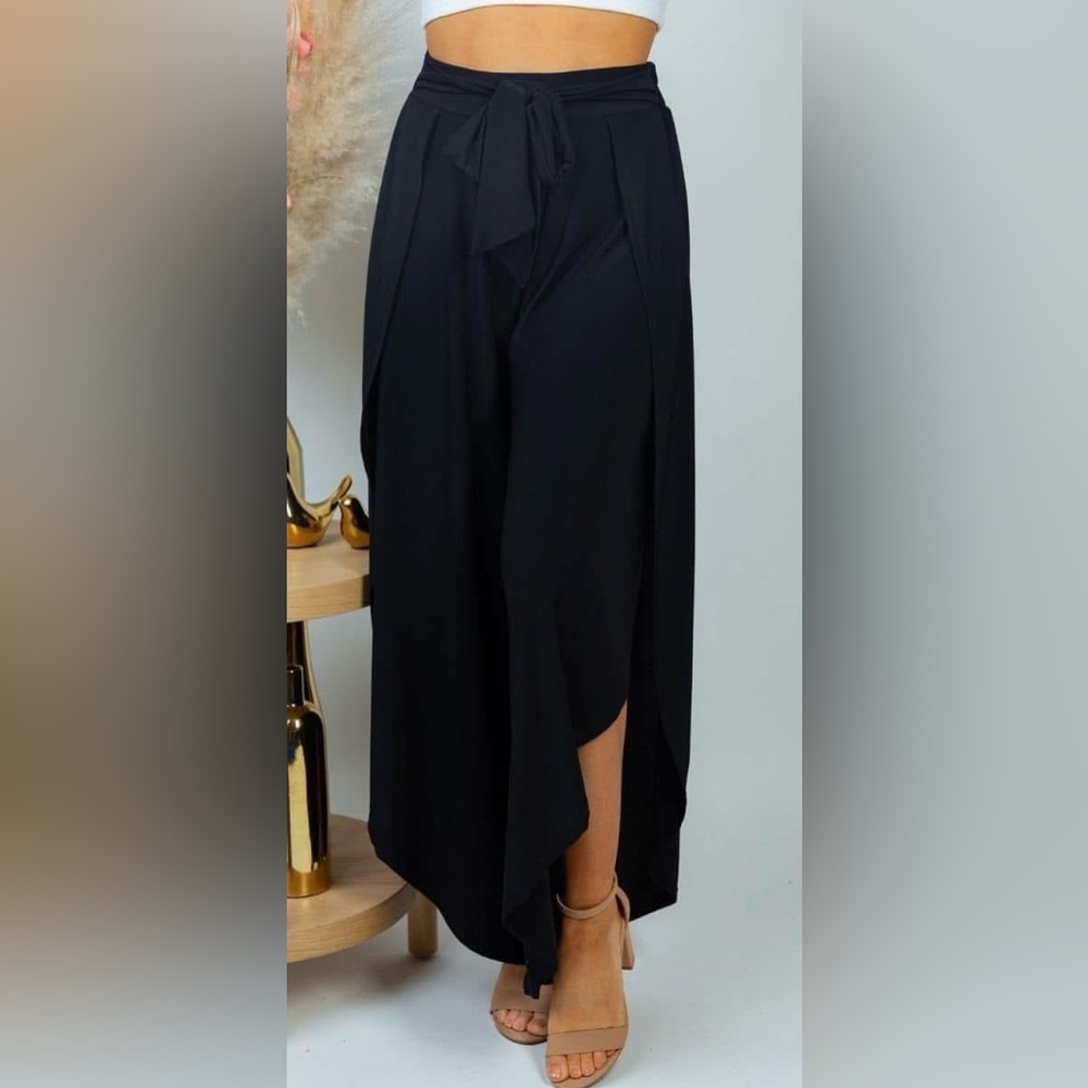 White Birch Black Fly Away Pants